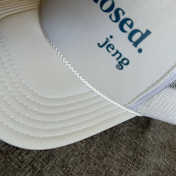 Microdosed Jeng Trucker Hat NEW - Picture 5 of 6